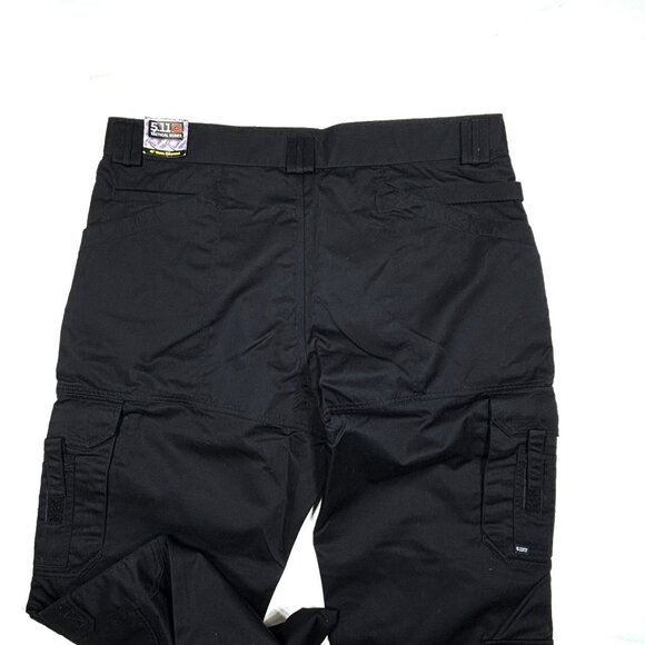 NEW NWT 5.11 Tactical Series EMS & Fire Black Twill Cargo Pants Mens 48 Unhemmed - Picture 10 of 10